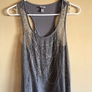 Women’s Sequined Tank